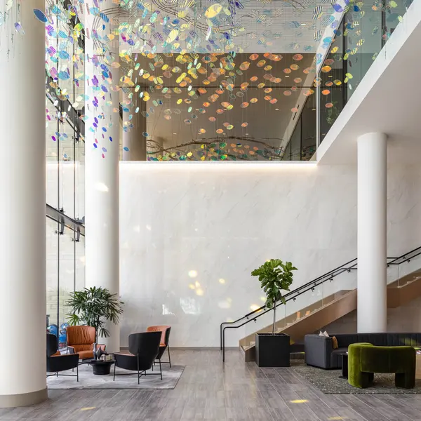 Vespr - Lobby Entrance