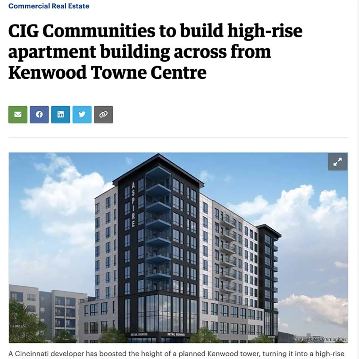 CIG Communities CIG Communities - Building, City, Condo