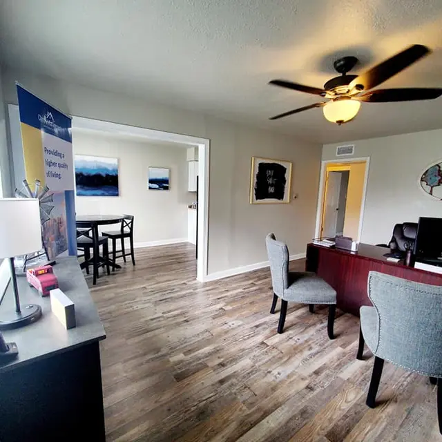 Willow Creek - Furniture, Table, Indoors