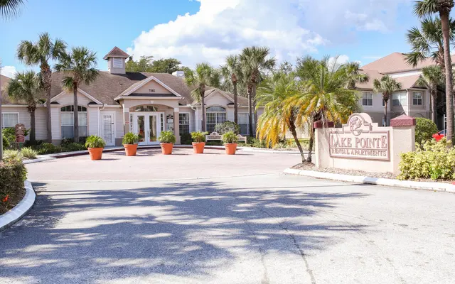 Lake Pointe Apartments - Front Lake Pointe Apartments - Front
