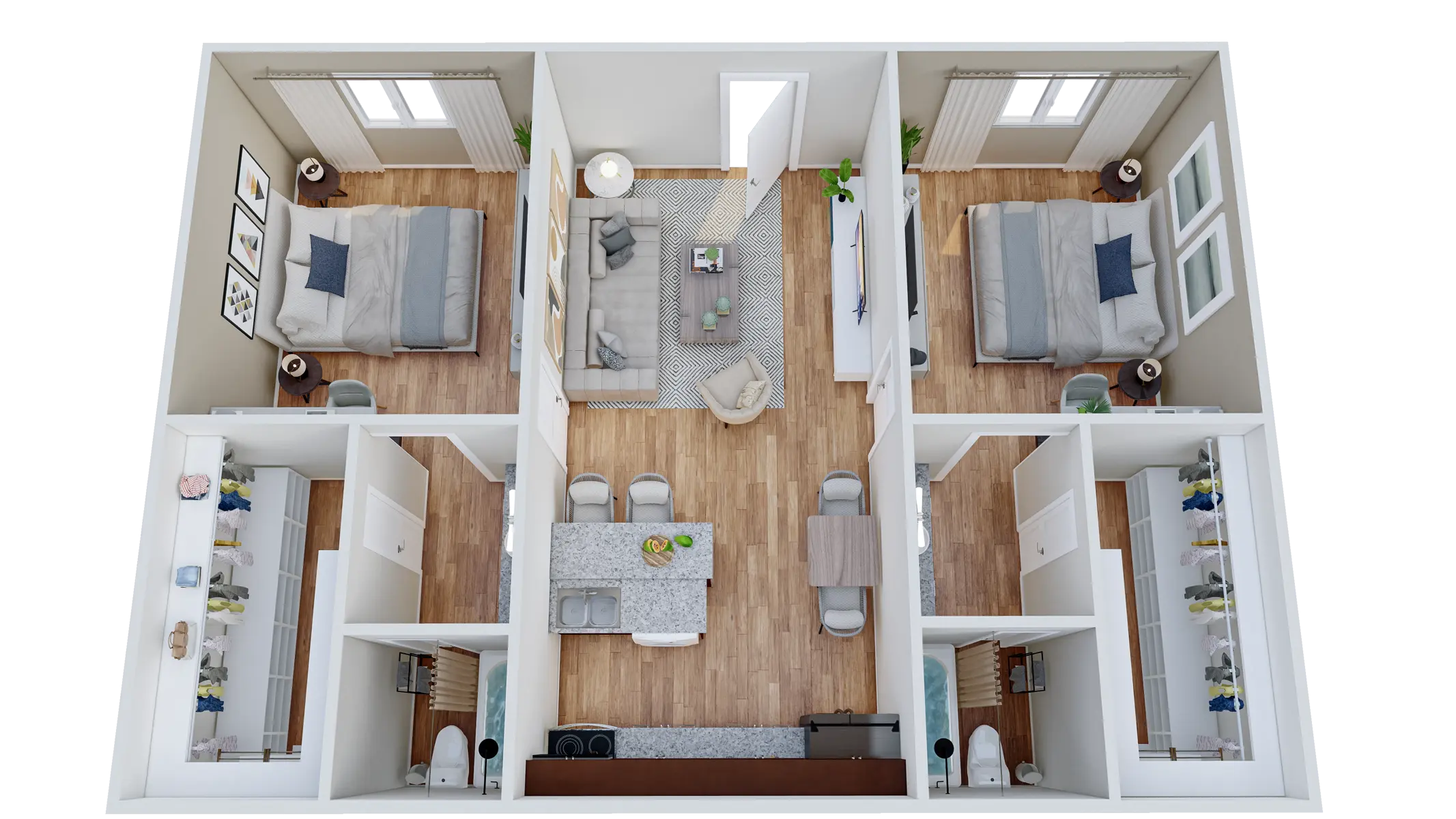 Element Austin Apartments - Indoors, Interior Design, Switch