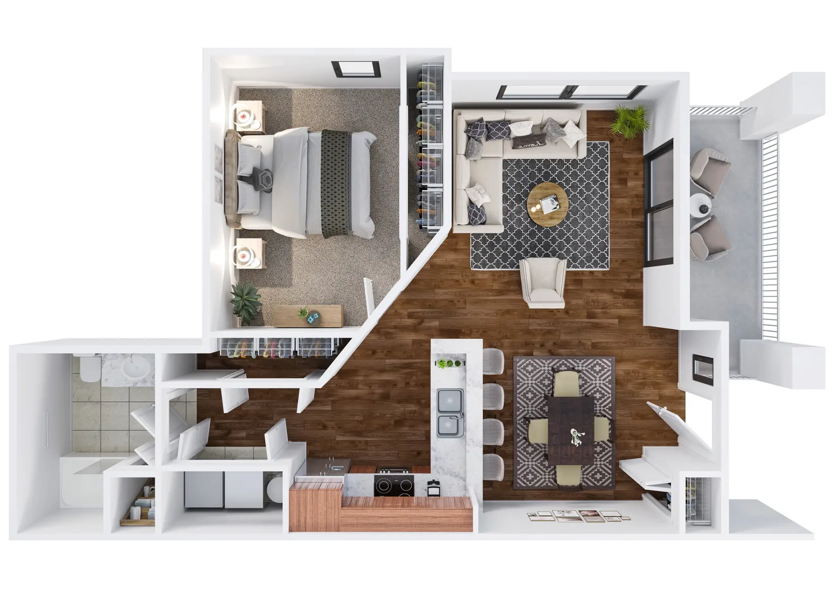 Indoors, Interior Design, Furniture