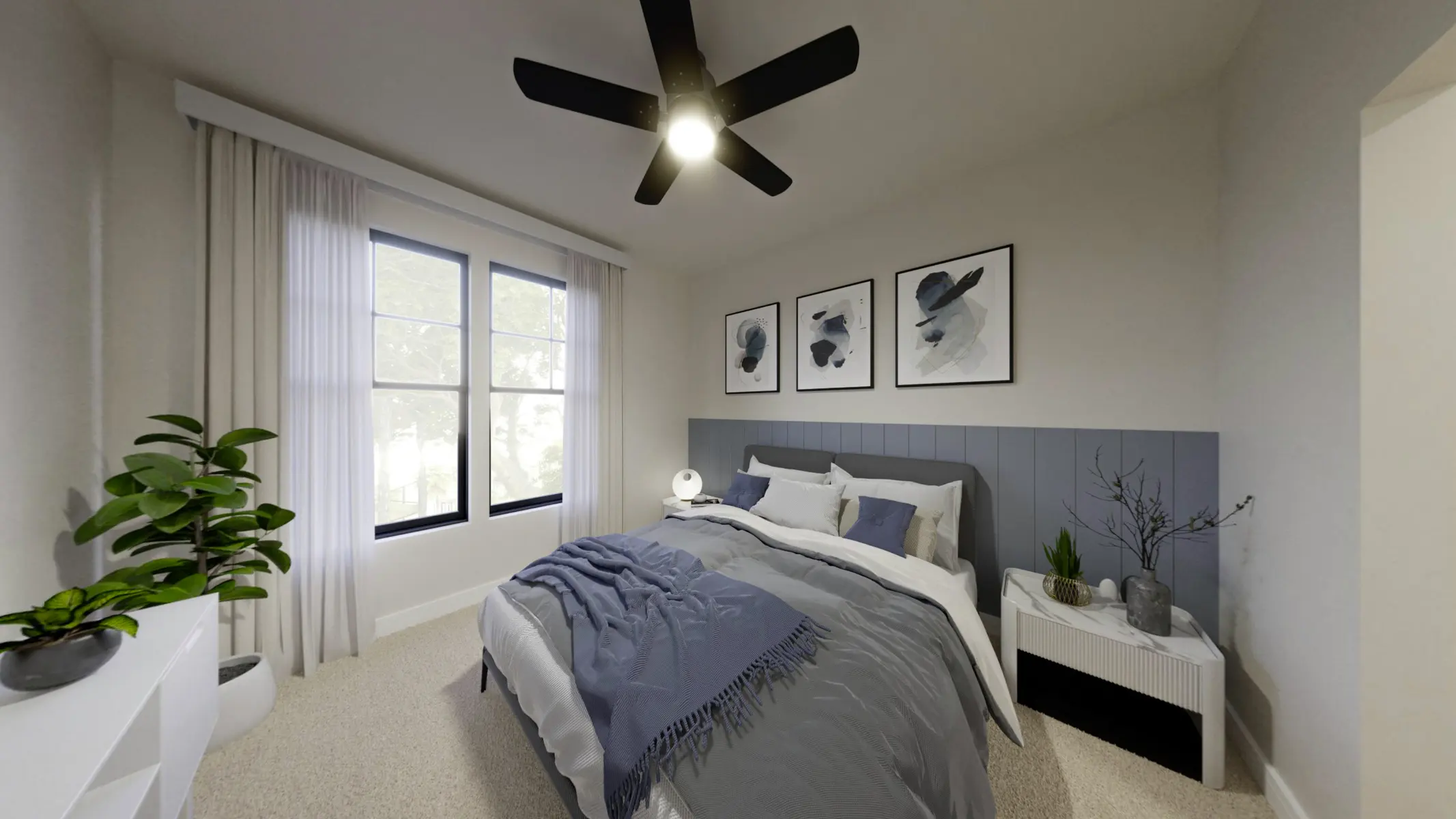 The Flats at Avalon Park Wesley Chapel The Flats at Avalon Park Wesley Chapel - Corner, Appliance, Ceiling Fan