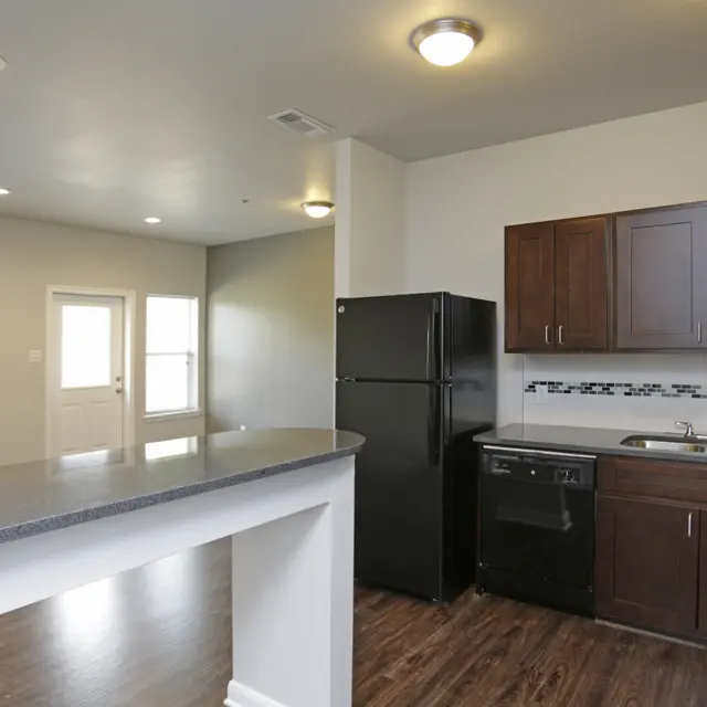 City Center Apartments - Indoors, Kitchen, Interior Design