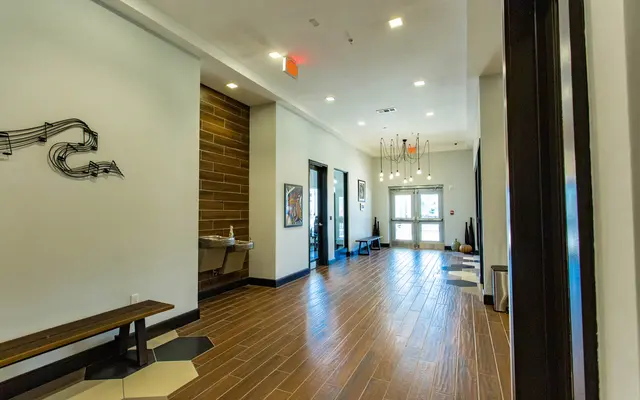 Casañas Village Apartments Hallway