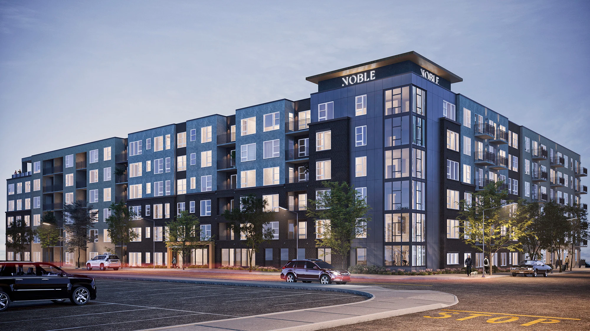 Bryten Bryten - City, Apartment Building, Building