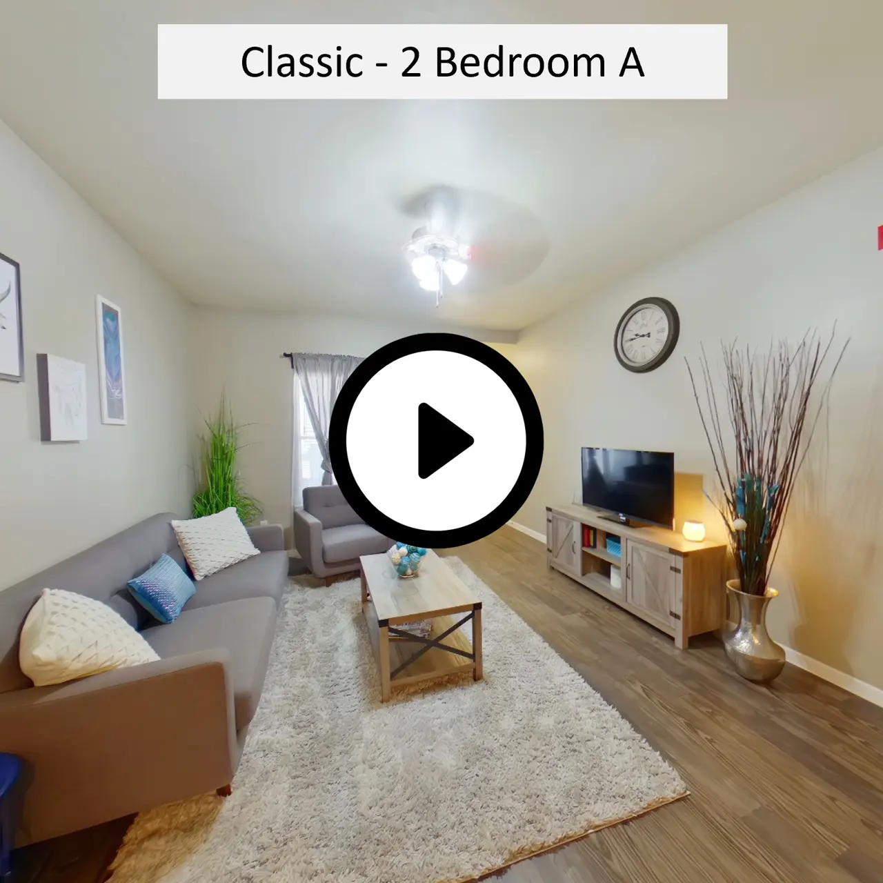 Classic - 2 Bedroom A