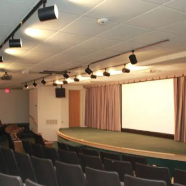 St Andrews - Theater, Screen, Chairs