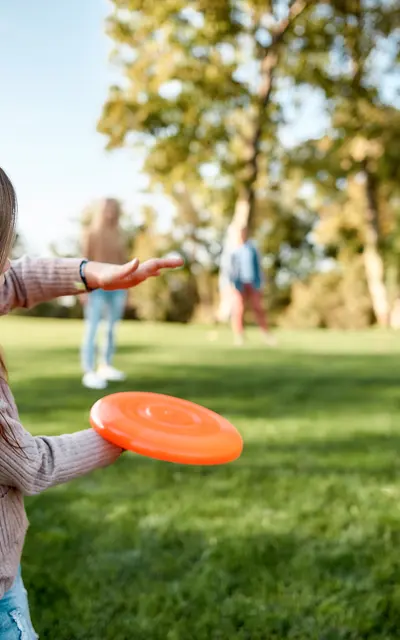 Superior Manor - Grass, Child, Female