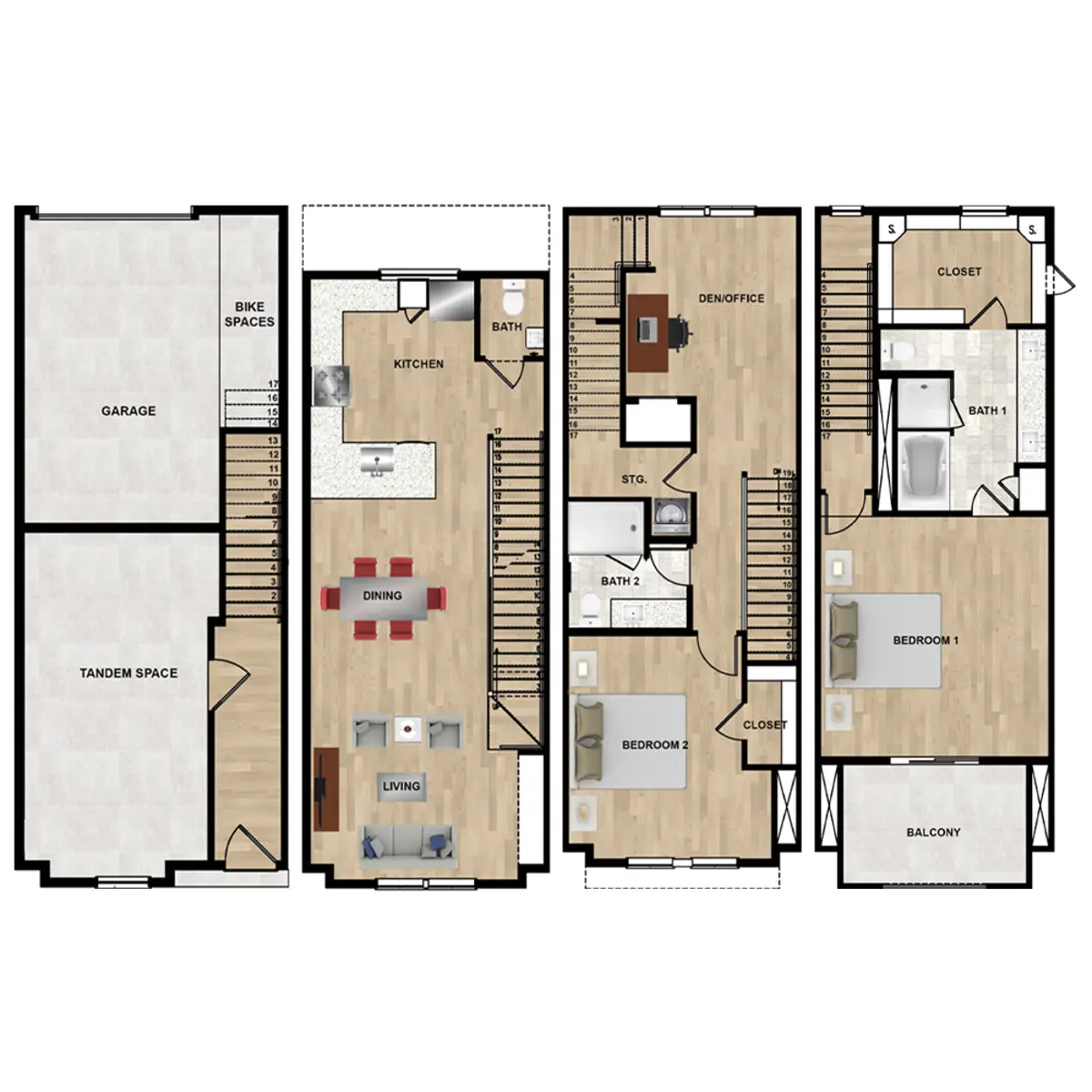 Co-Op Summer Street - Diagram