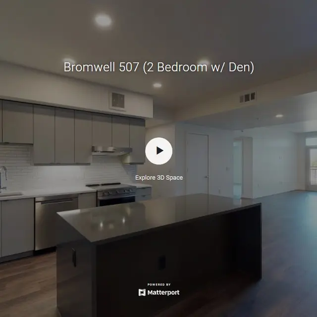 2 Bedroom w/ Den
