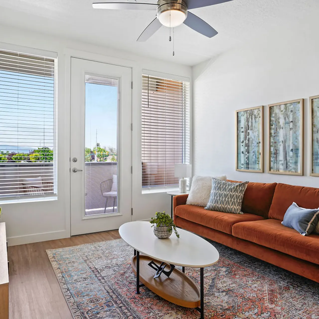 The Devon at University Place - Coffee Table, Table, Home Decor