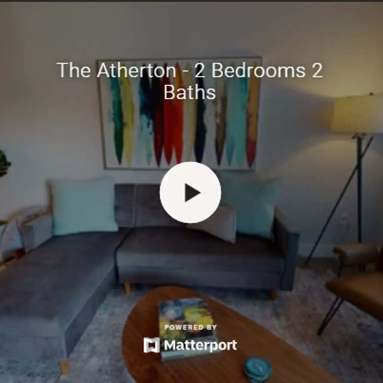 The Atherton - 2 Bedrooms 2 Baths Virtual Tour