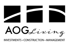 AOG Living Logo in black