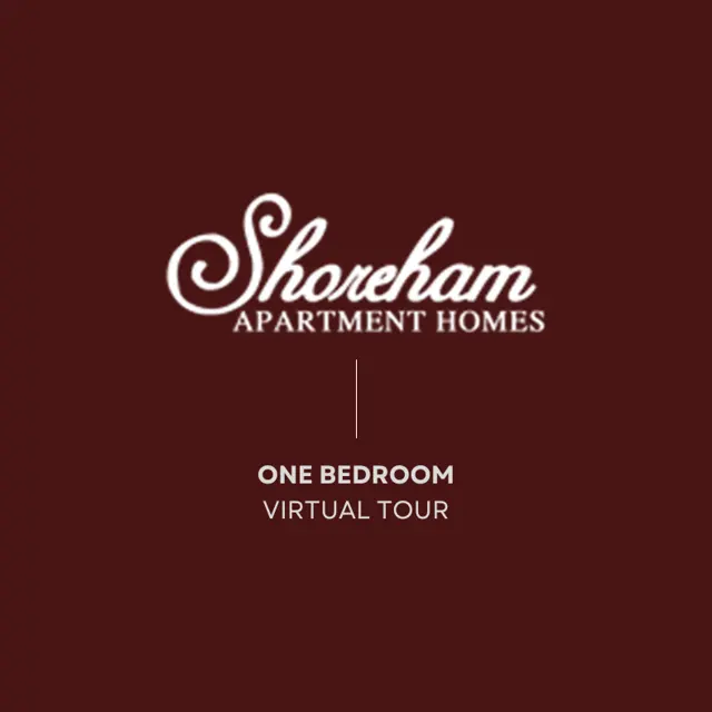 One Bedroom Virtual Tour