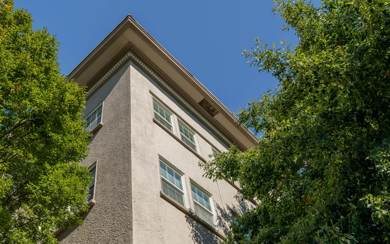 Casa del Rey and Courtyard - City, Tree, Building