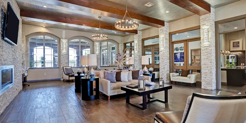 West Lake Park Apartments - Room, Wood, Couch