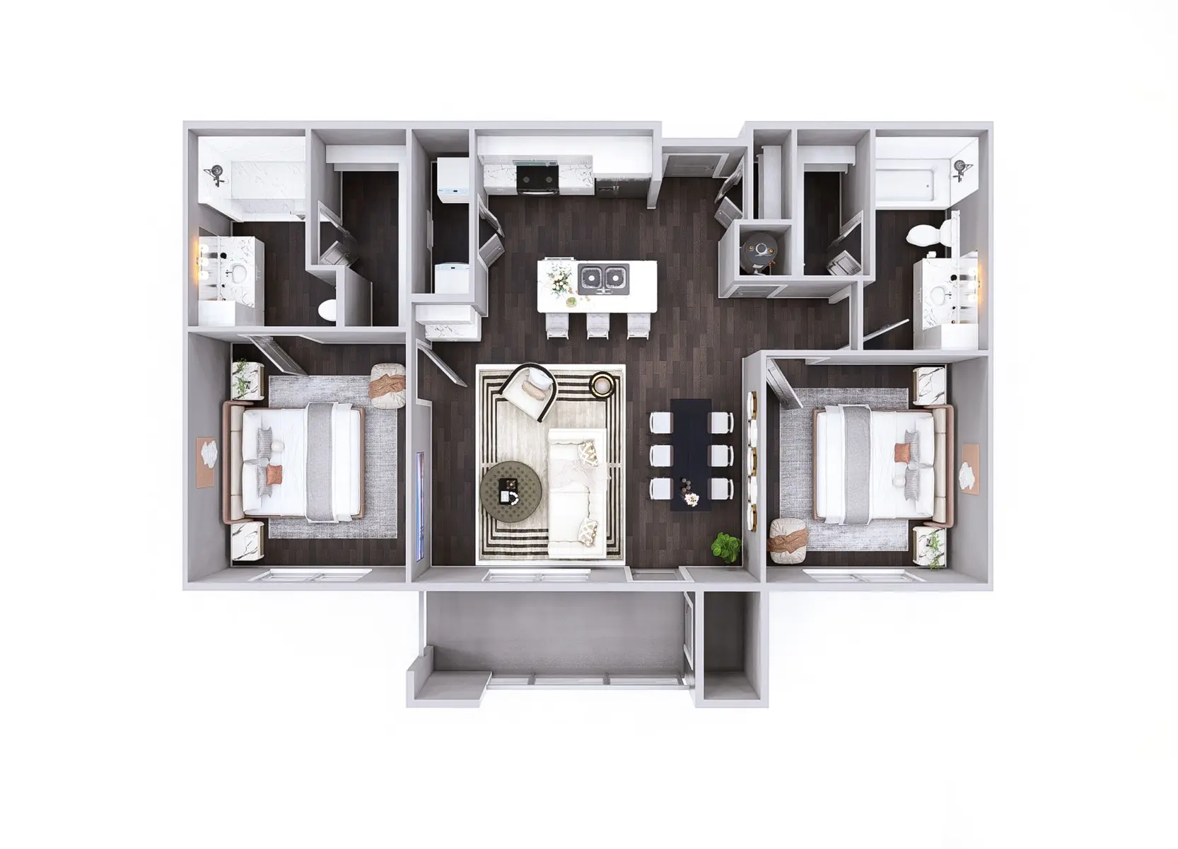 The Hamilton The Hamilton - Diagram, Floor Plan, Electrical Device