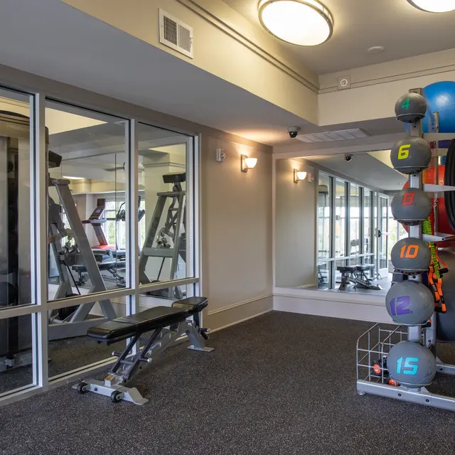 Aventine Asheville Aventine Asheville - Lamp, Fitness, Gym