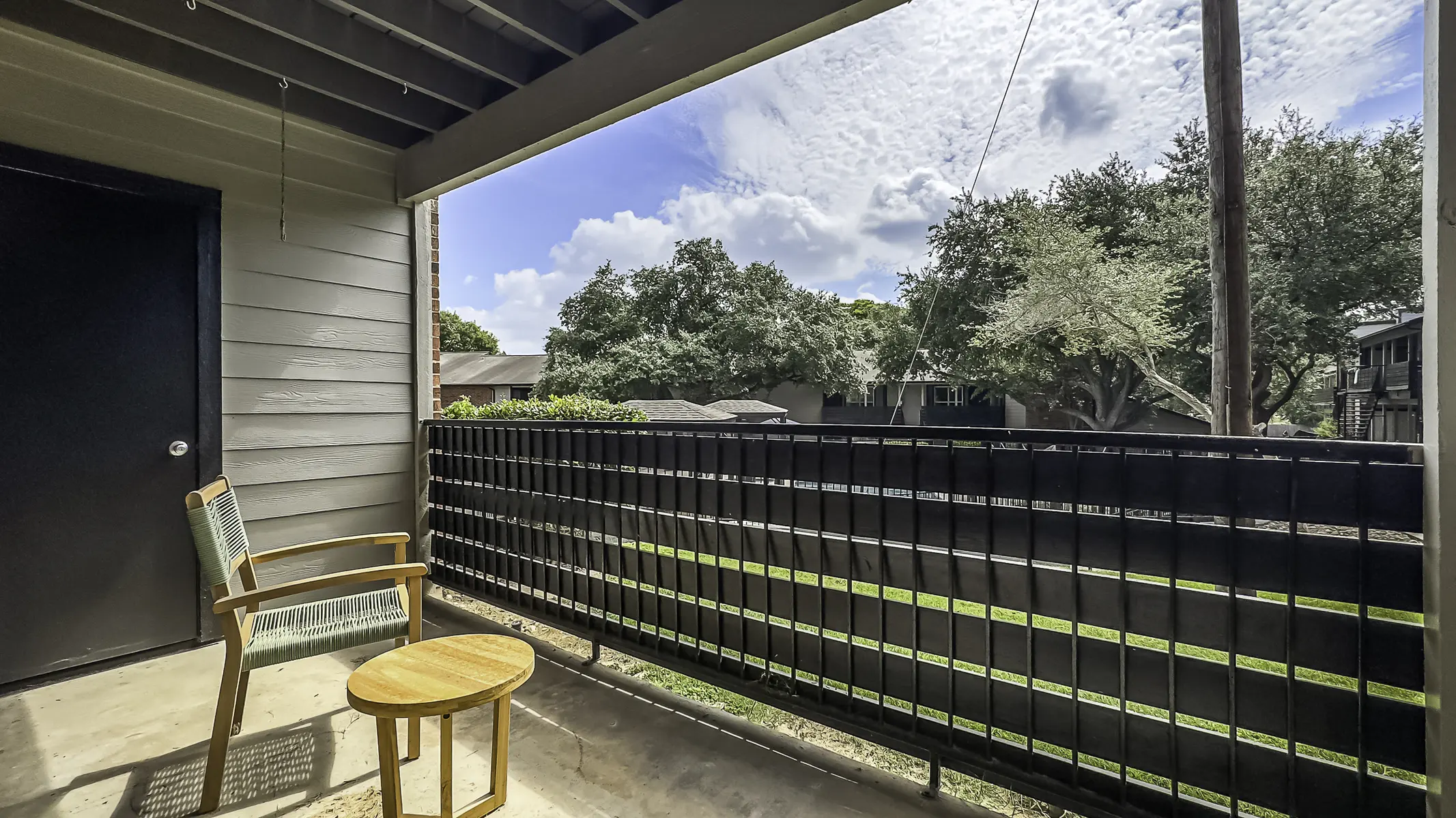 Balcony, Interior Design, Outdoors