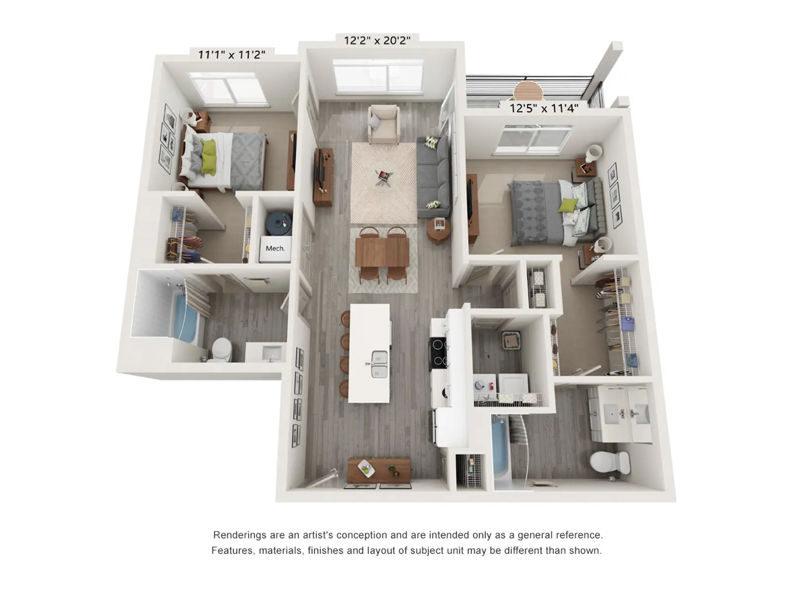 120 Ninth Street - Diagram