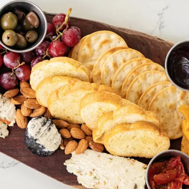 Rebel Cheese Mueller Crossing - Brunch, Food, Food Presentation