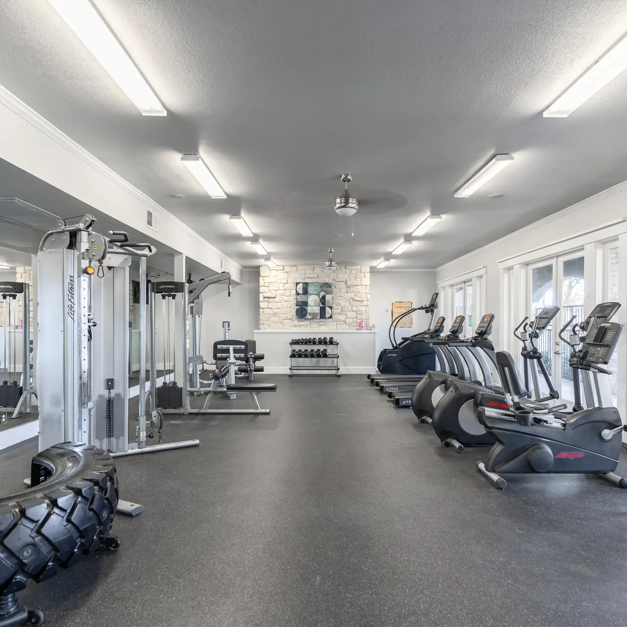 Fitness Center Riverhill - Fitness, Sport, Working Out