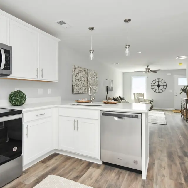 Stanley Village Townhomes Stanley Village Townhomes - Indoors, Interior Design, Kitchen