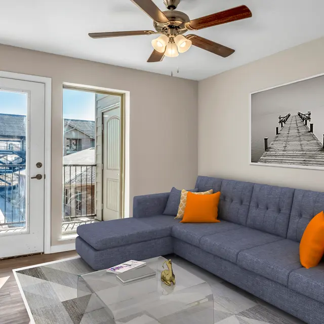 The Willows - Ceiling Fan, Appliance, Couch