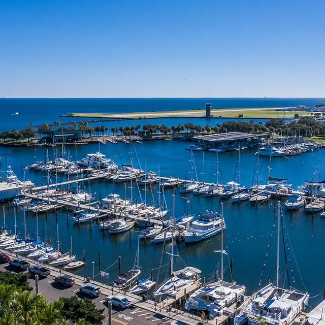 Vantage St Pete - Harbor, Pier, Water