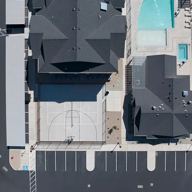 Cascade Springs Apartments - Outdoors, Building, Aerial View