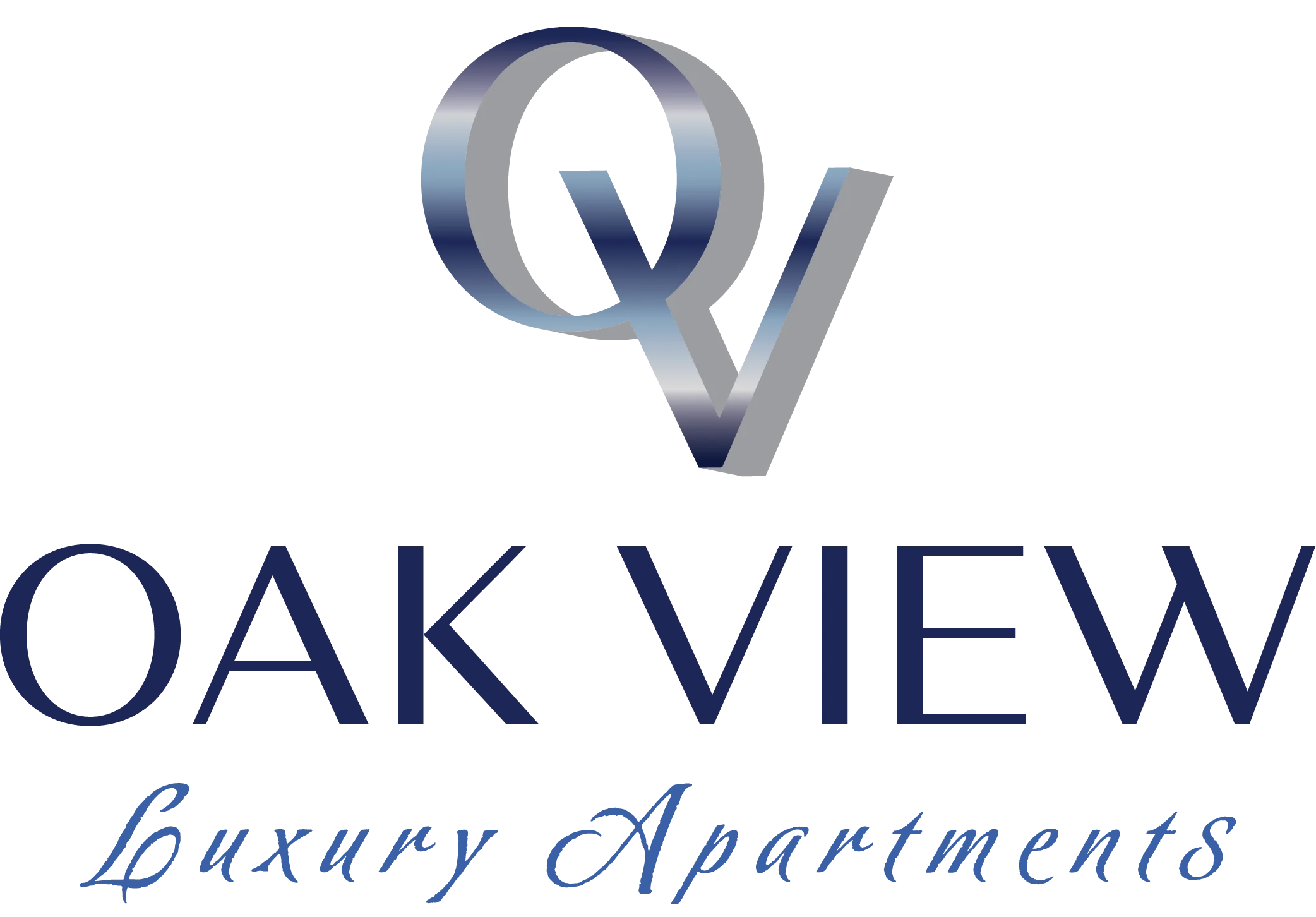 Oak View​ - Logo, Text