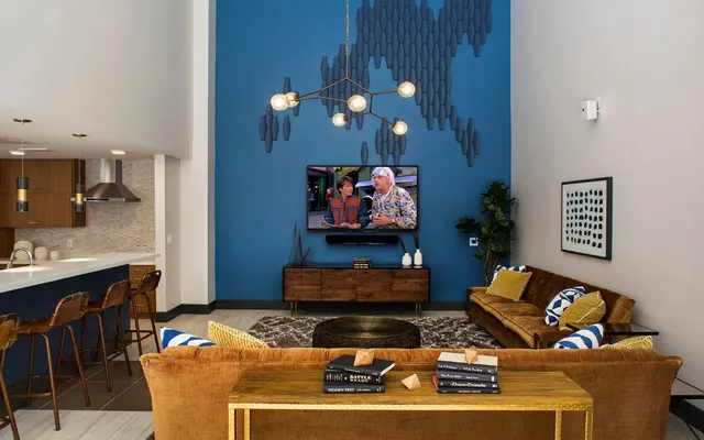 The Brand - Room, Wood, Couch