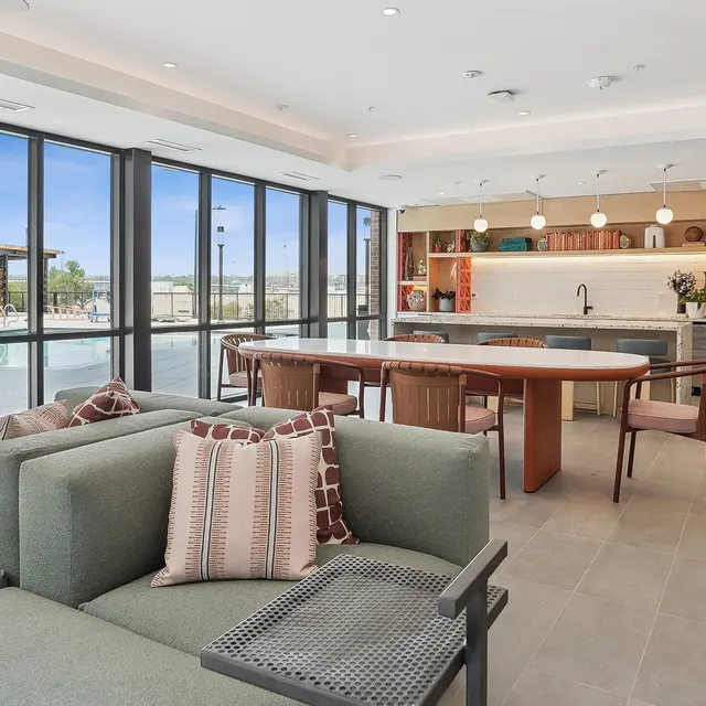 Cabana Room & Entertaining Kitchen - The Deveraux Cabana Room & Entertaining Kitchen - The Deveraux