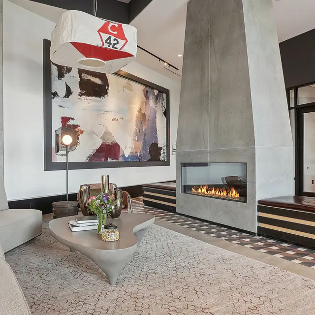 Lobby Lounge - The Deveraux Lobby Lounge - The Deveraux