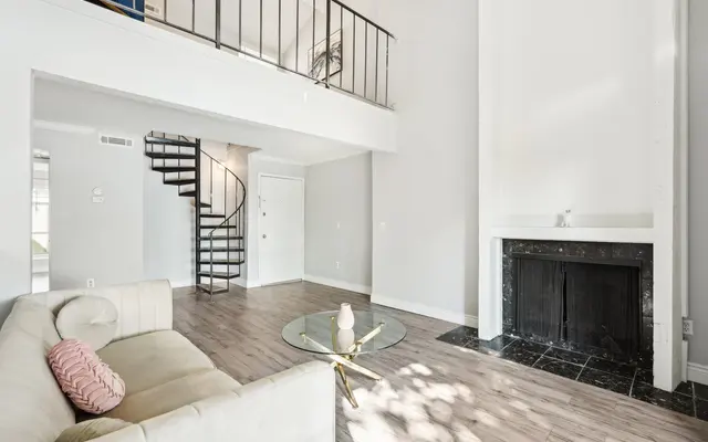 5560 Medical Center Apartments - Indoors, Fireplace, Furniture