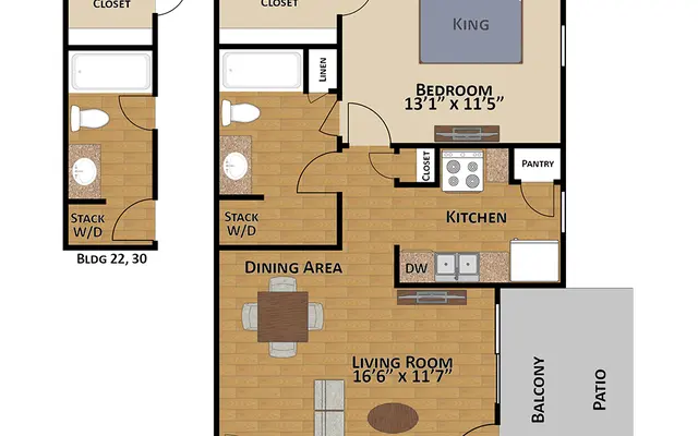 Reserve at Bankside Apartments Reserve at Bankside Apartments - Diagram
