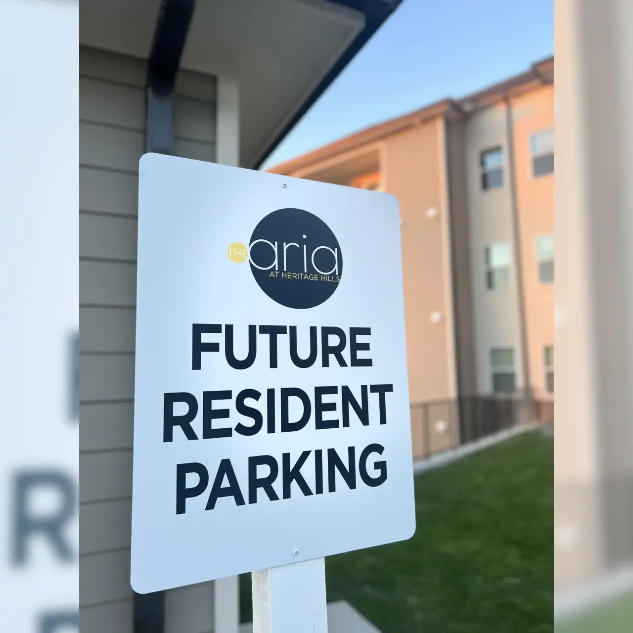 Aria at Heritage Hills - City, Sign, Symbol