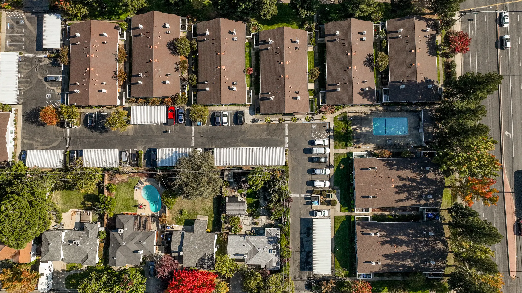 El Camino Place - Outdoors, Building, Suburb