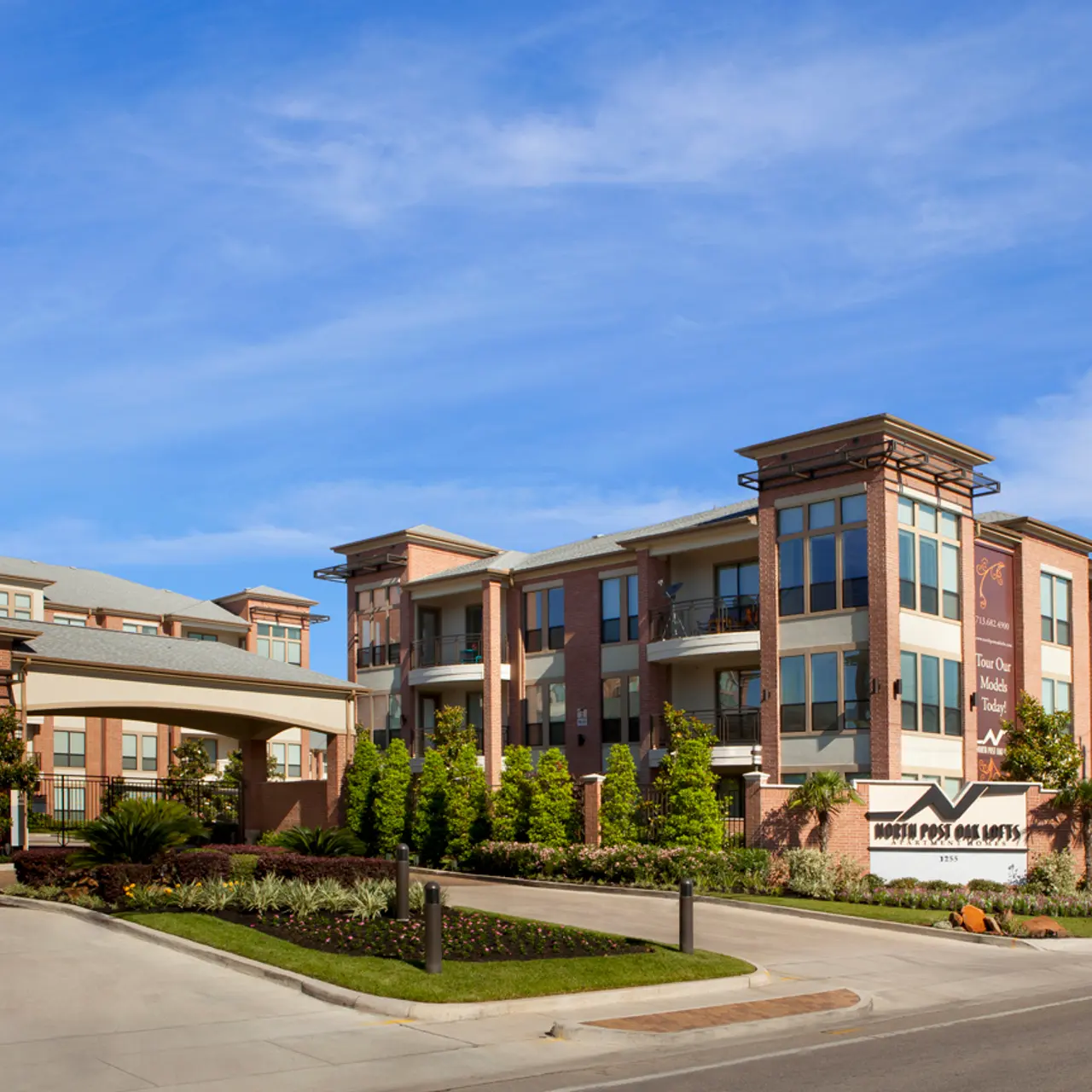 North Post Oak Lofts - Building