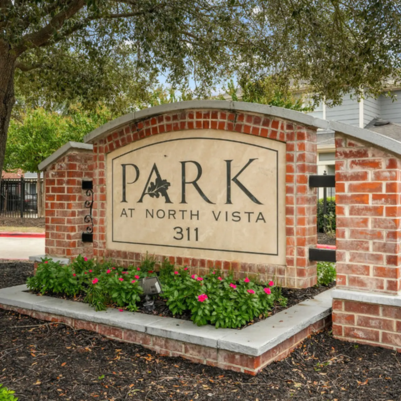Park at North Vista- Signage