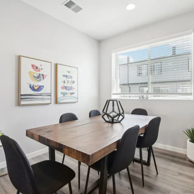 The Rowhomes - Furniture, Table, Dining Room