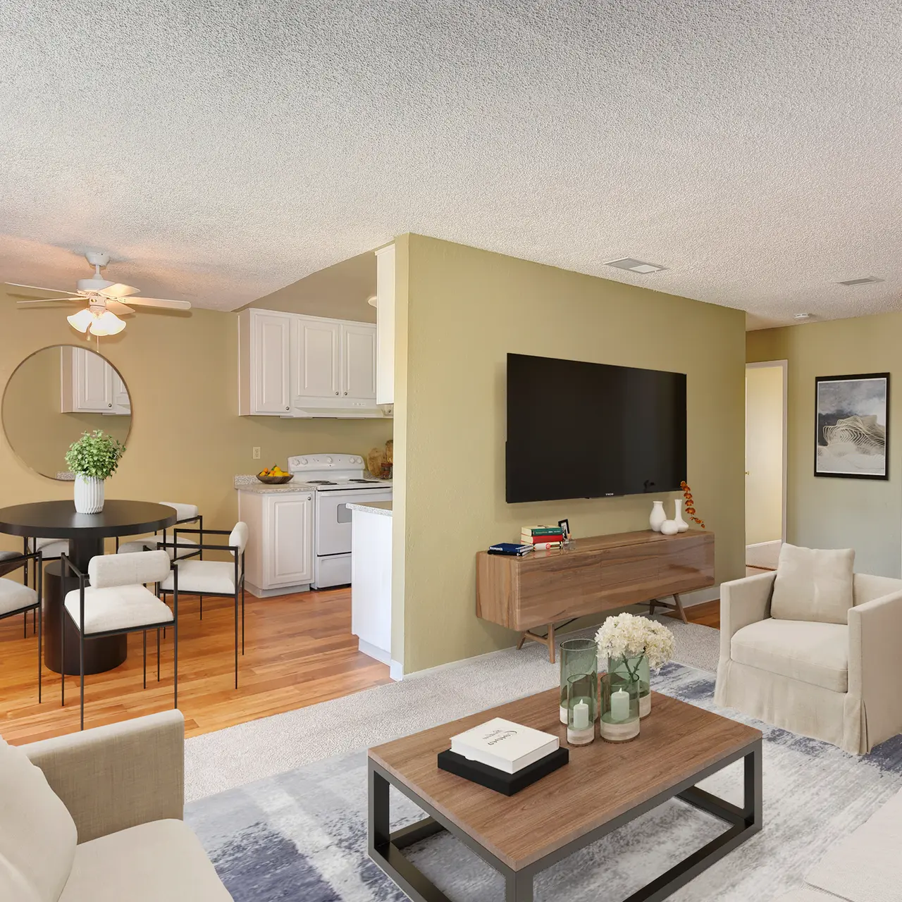 The Vineyards - Furniture, Table, Living Room