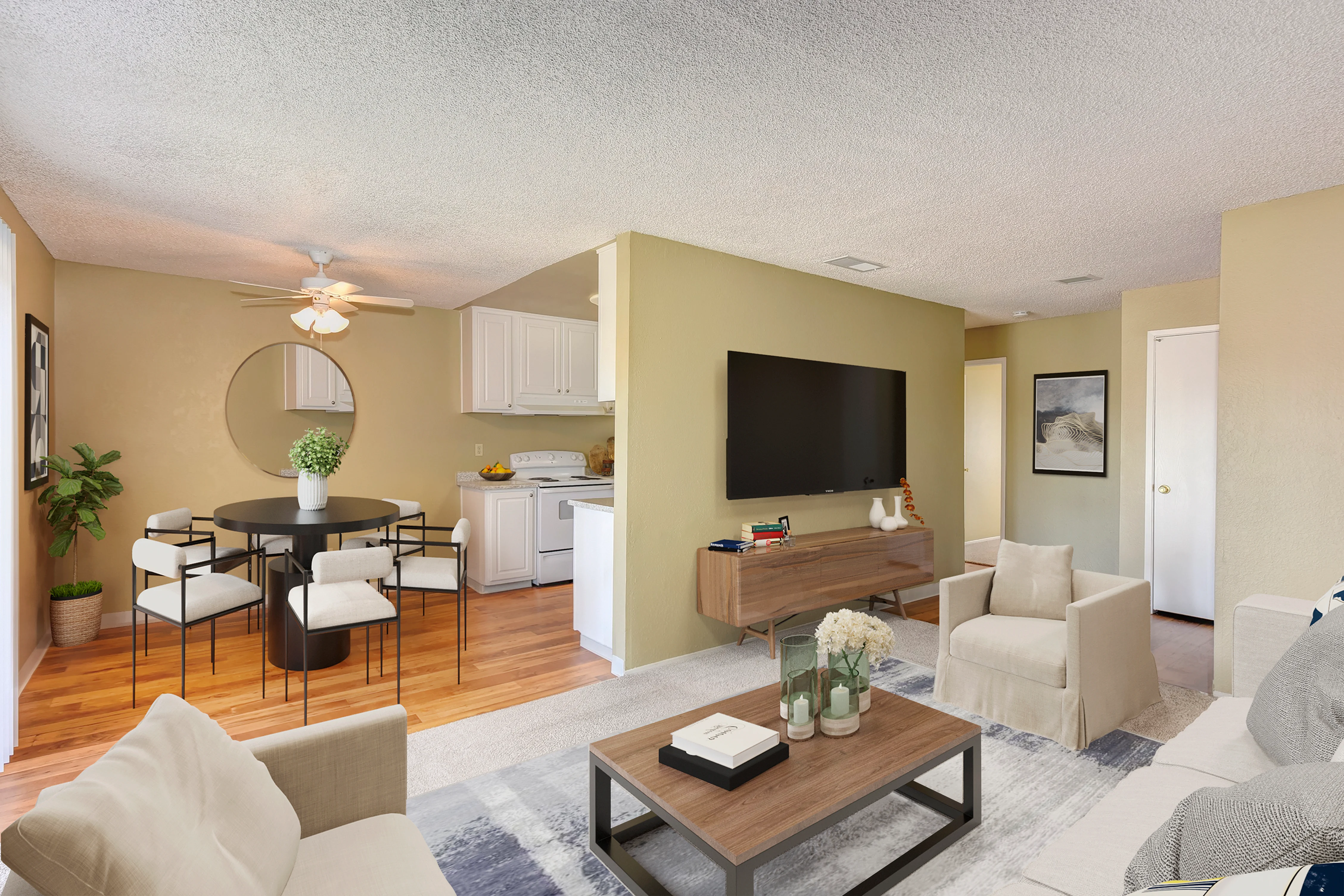 The Vineyards - Furniture, Table, Living Room