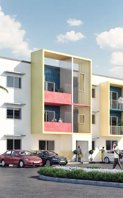 Superior Manor - City, Urban, Building