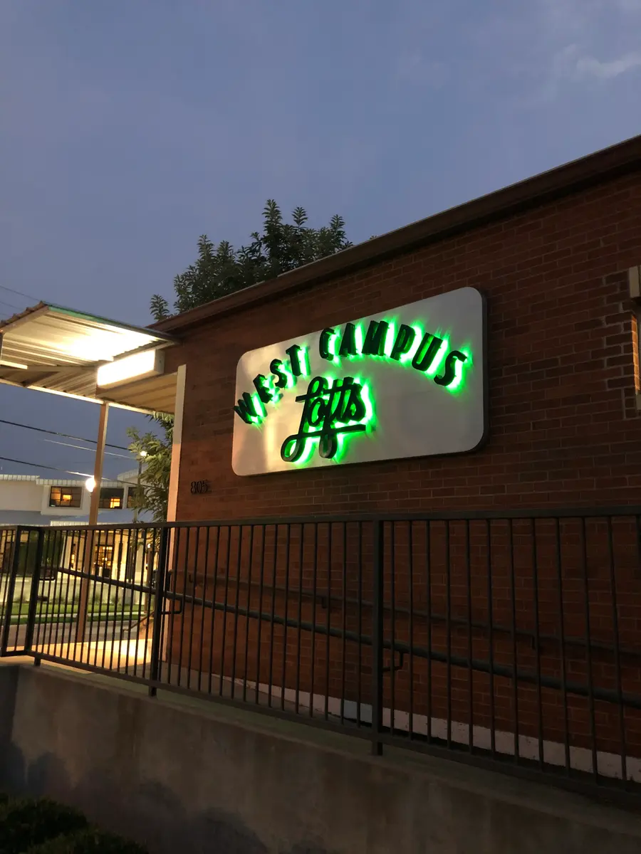 West Campus Lofts - Evian - Railing, Outdoors, Shelter