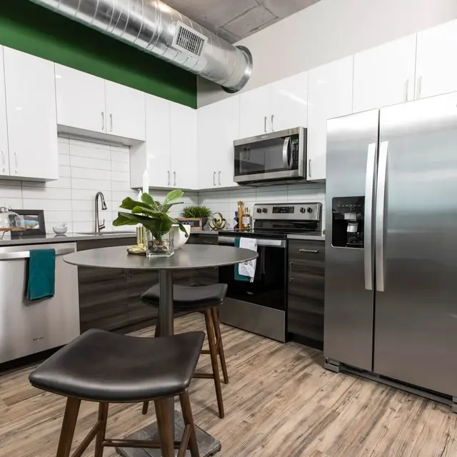 Vantage St Pete - Indoors, Interior Design, Kitchen