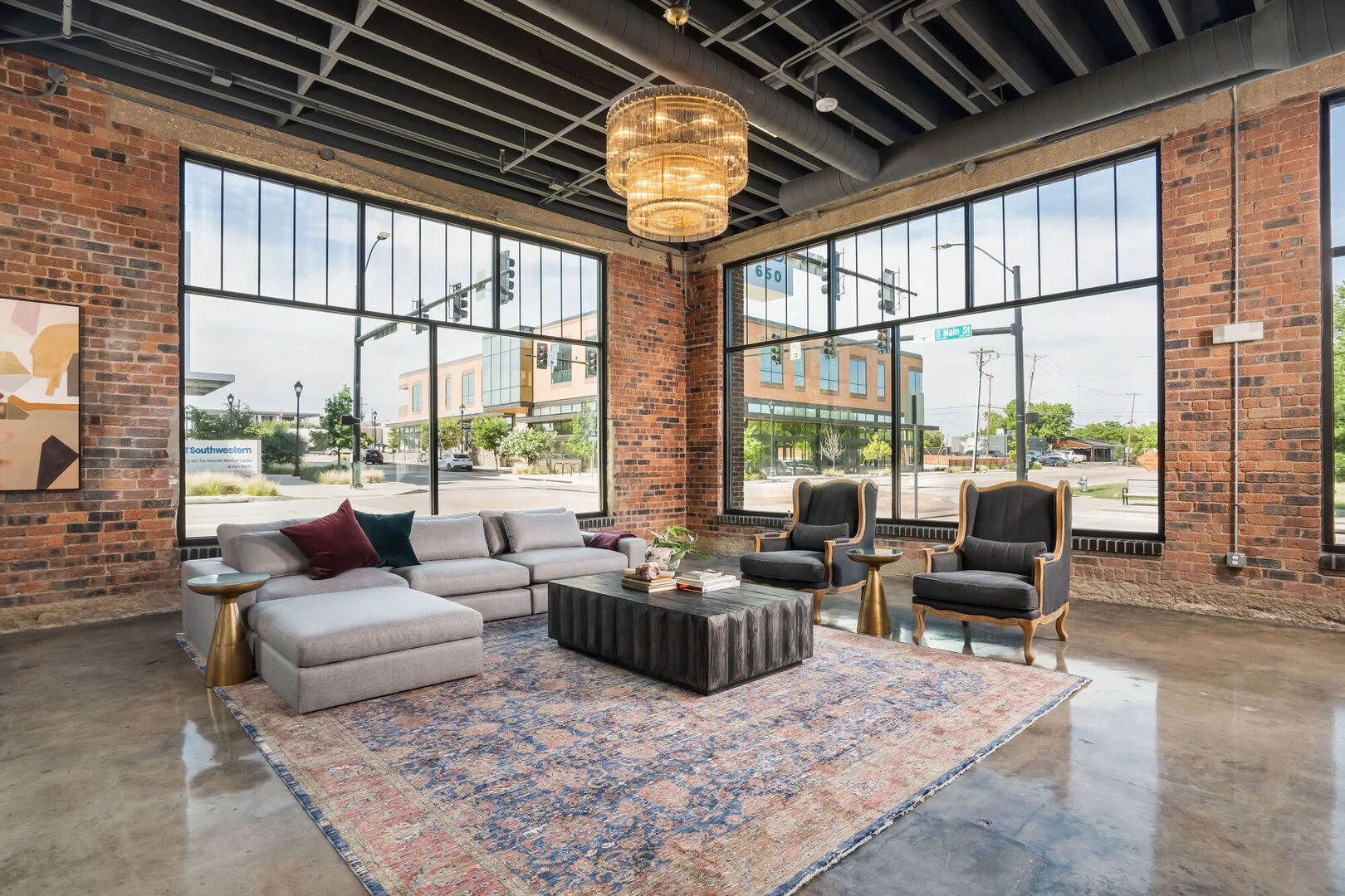 Bottle House on Main - Home Decor, Indoors, Foyer