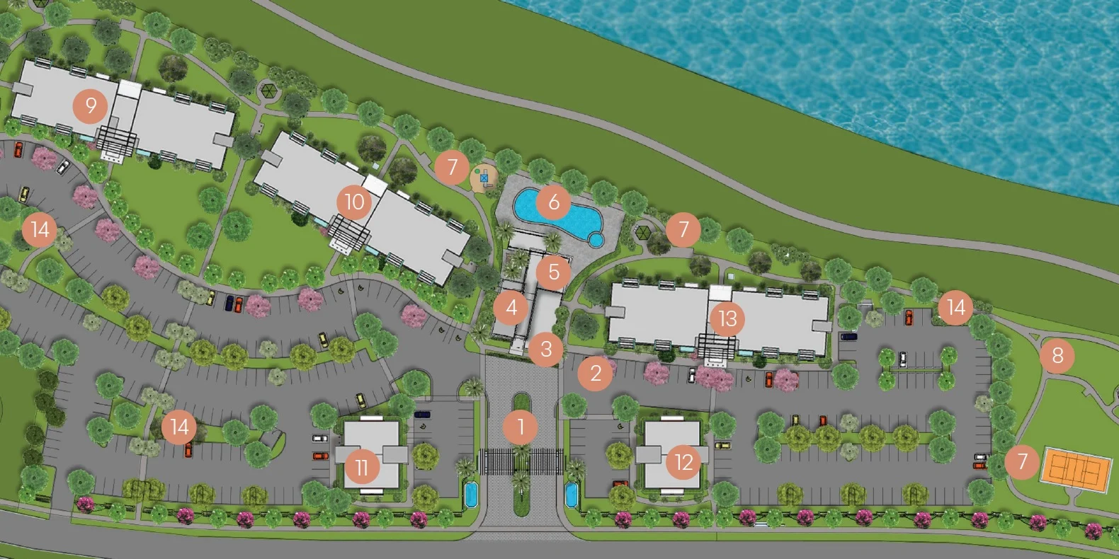 Resia Mangonia Lake Resia Mangonia Lake - Neighborhood, Campus, Road