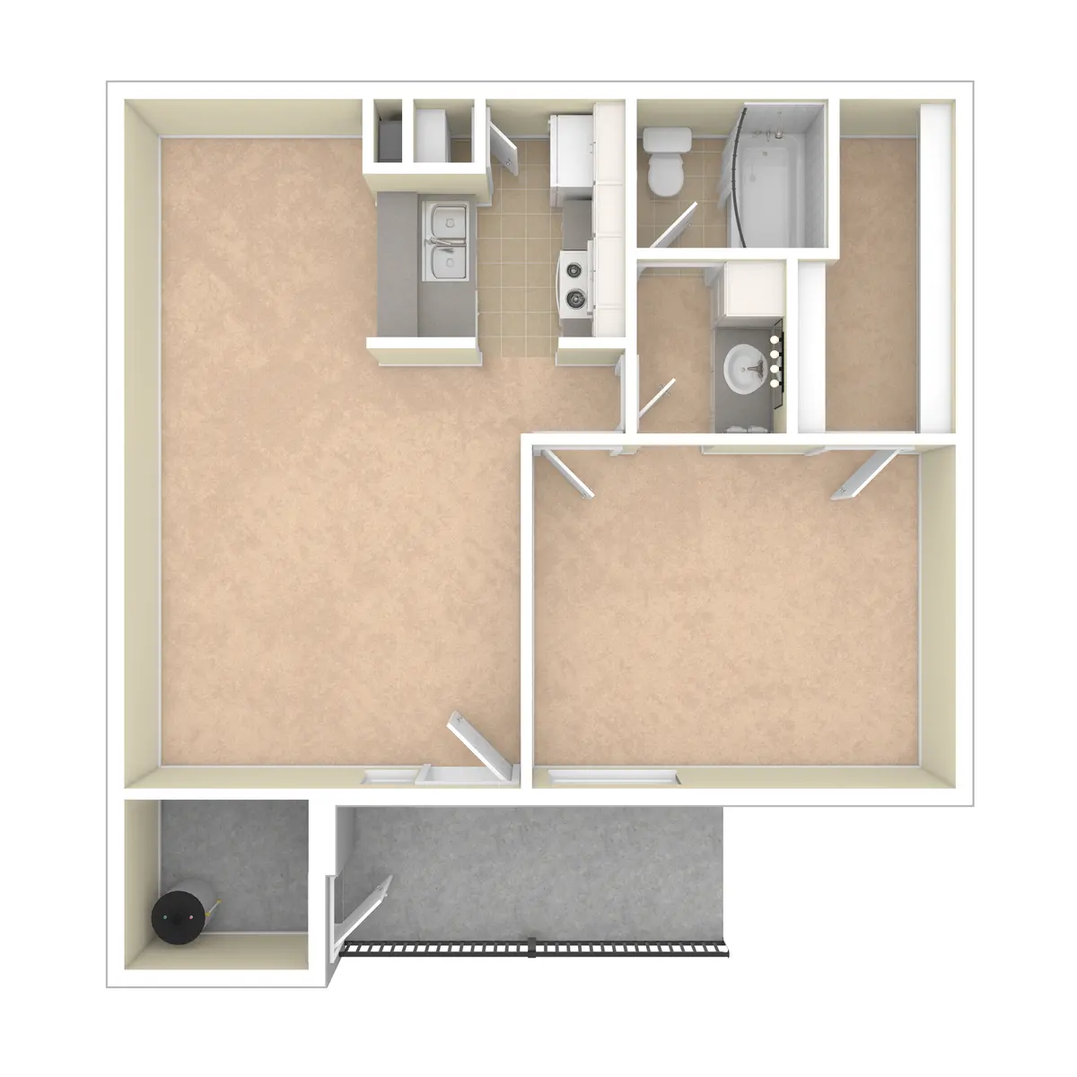 Sycamore Creek Apts - Diagram
